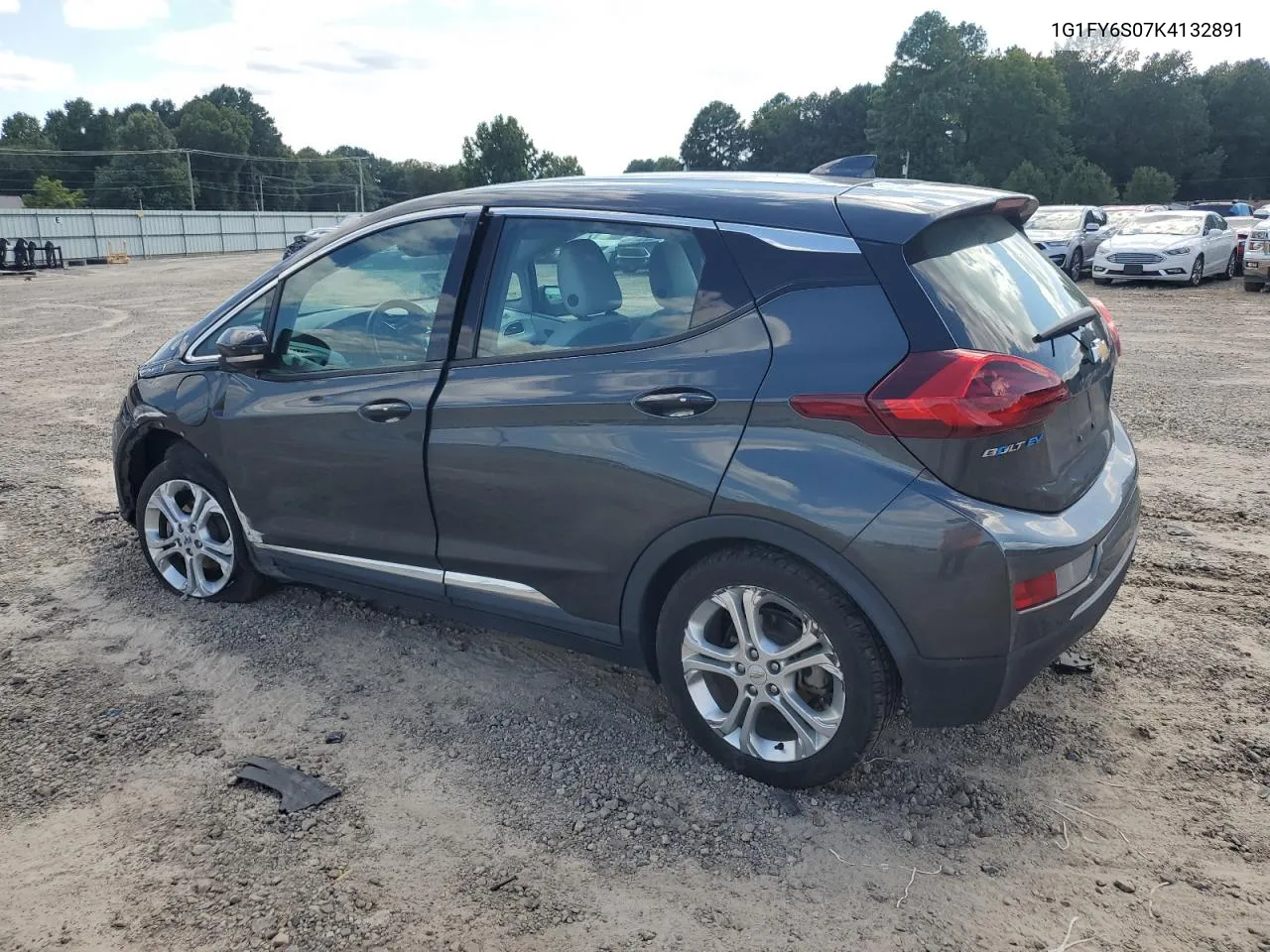 1G1FY6S07K4132891 2019 Chevrolet Bolt Ev Lt