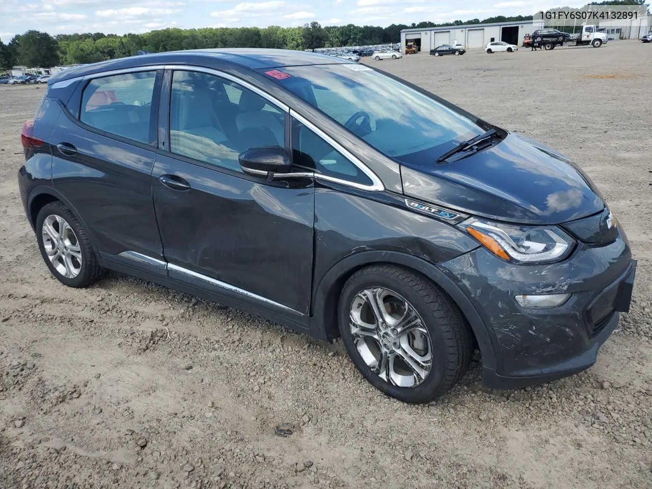 1G1FY6S07K4132891 2019 Chevrolet Bolt Ev Lt