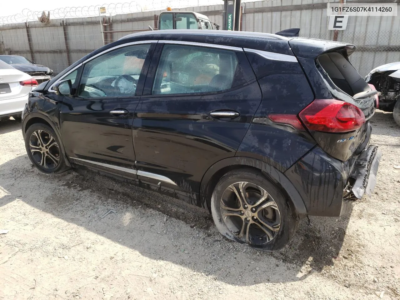 1G1FZ6S07K4114260 2019 Chevrolet Bolt Ev Premier