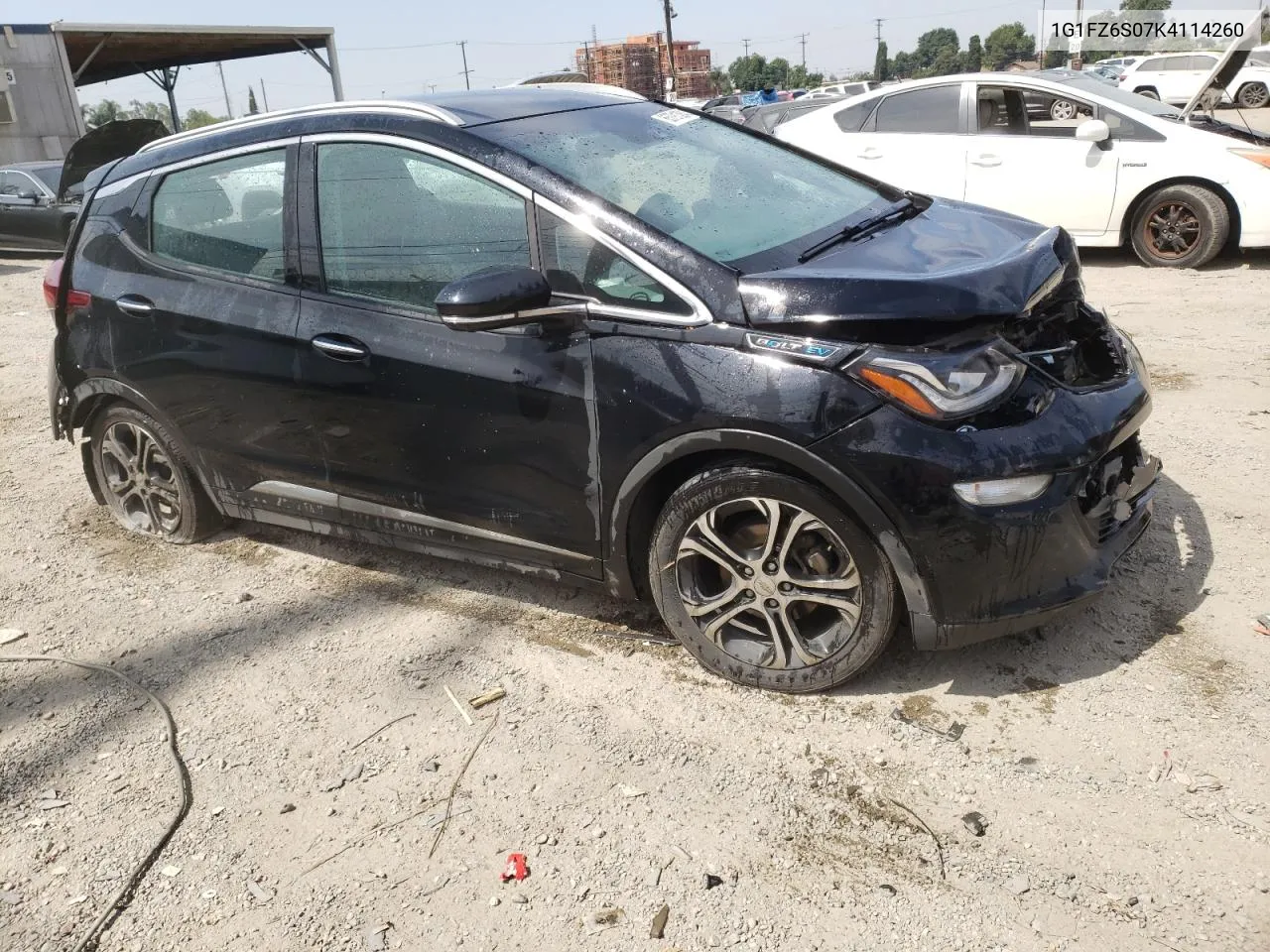 1G1FZ6S07K4114260 2019 Chevrolet Bolt Ev Premier