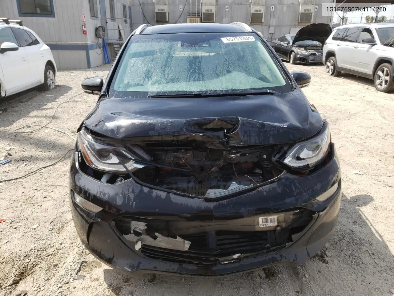 1G1FZ6S07K4114260 2019 Chevrolet Bolt Ev Premier