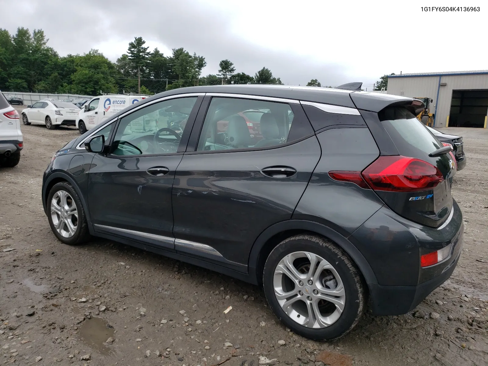 2019 Chevrolet Bolt Ev Lt VIN: 1G1FY6S04K4136963 Lot: 66204244