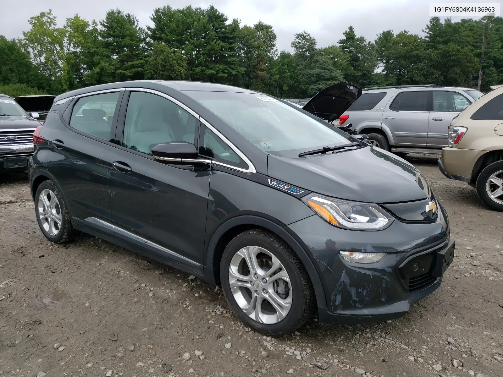 2019 Chevrolet Bolt Ev Lt VIN: 1G1FY6S04K4136963 Lot: 66204244