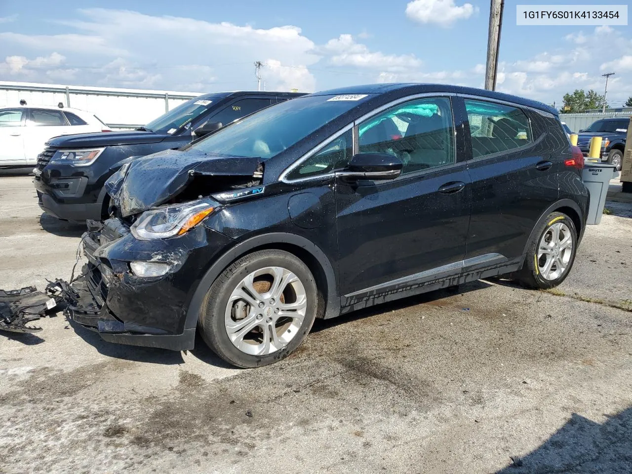 1G1FY6S01K4133454 2019 Chevrolet Bolt Ev Lt