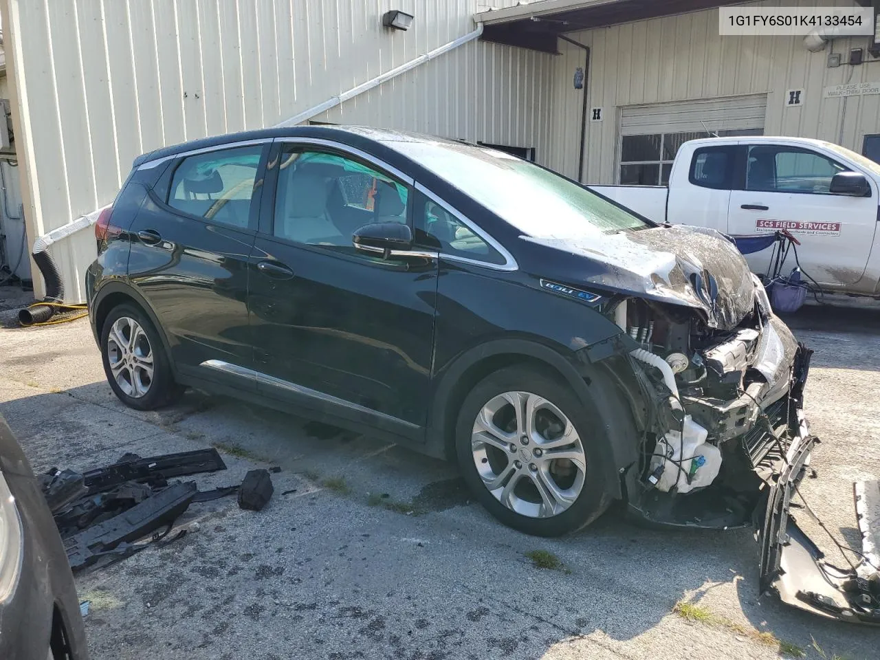 2019 Chevrolet Bolt Ev Lt VIN: 1G1FY6S01K4133454 Lot: 69374584