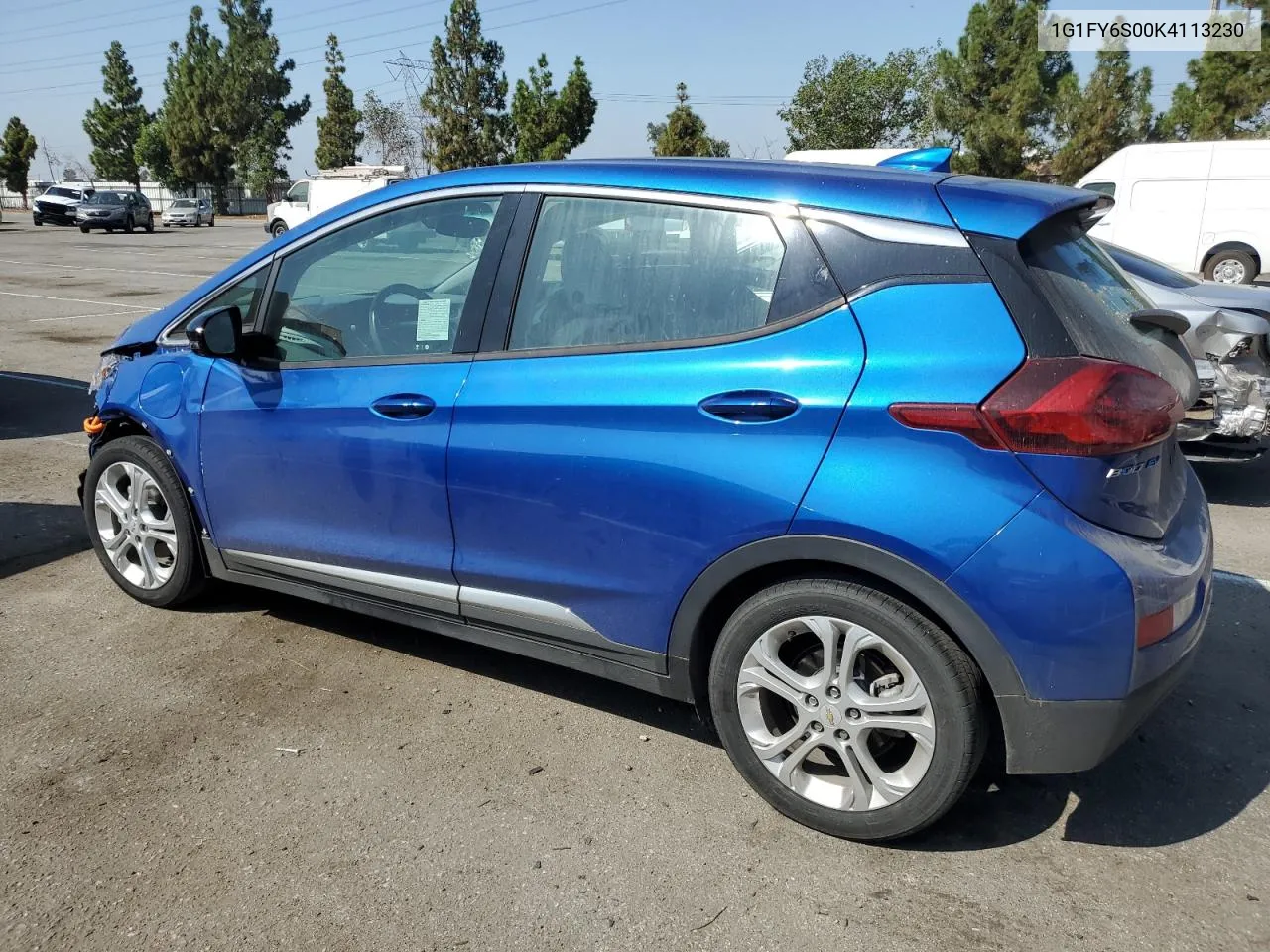 2019 Chevrolet Bolt Ev Lt VIN: 1G1FY6S00K4113230 Lot: 69625804