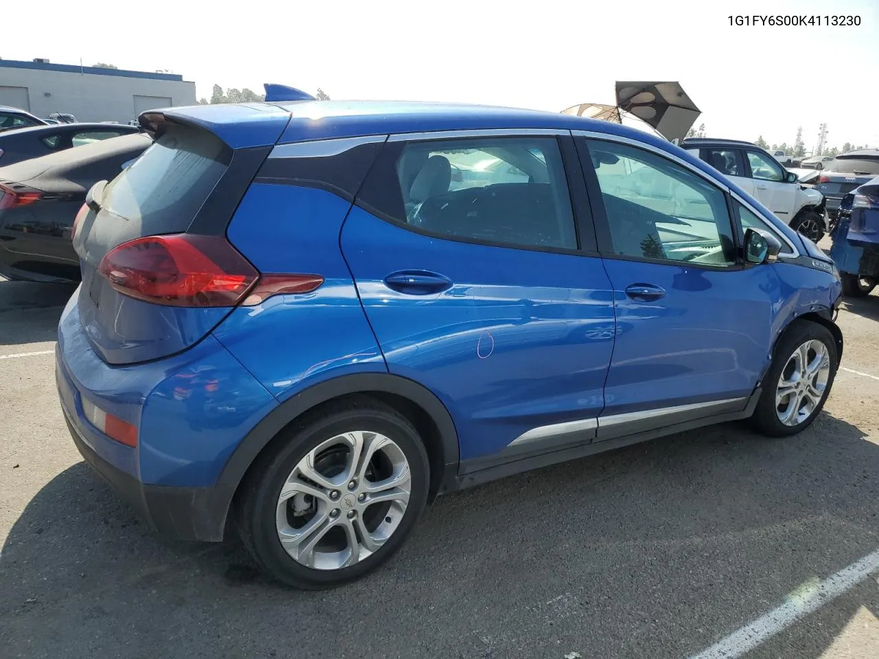 2019 Chevrolet Bolt Ev Lt VIN: 1G1FY6S00K4113230 Lot: 69625804