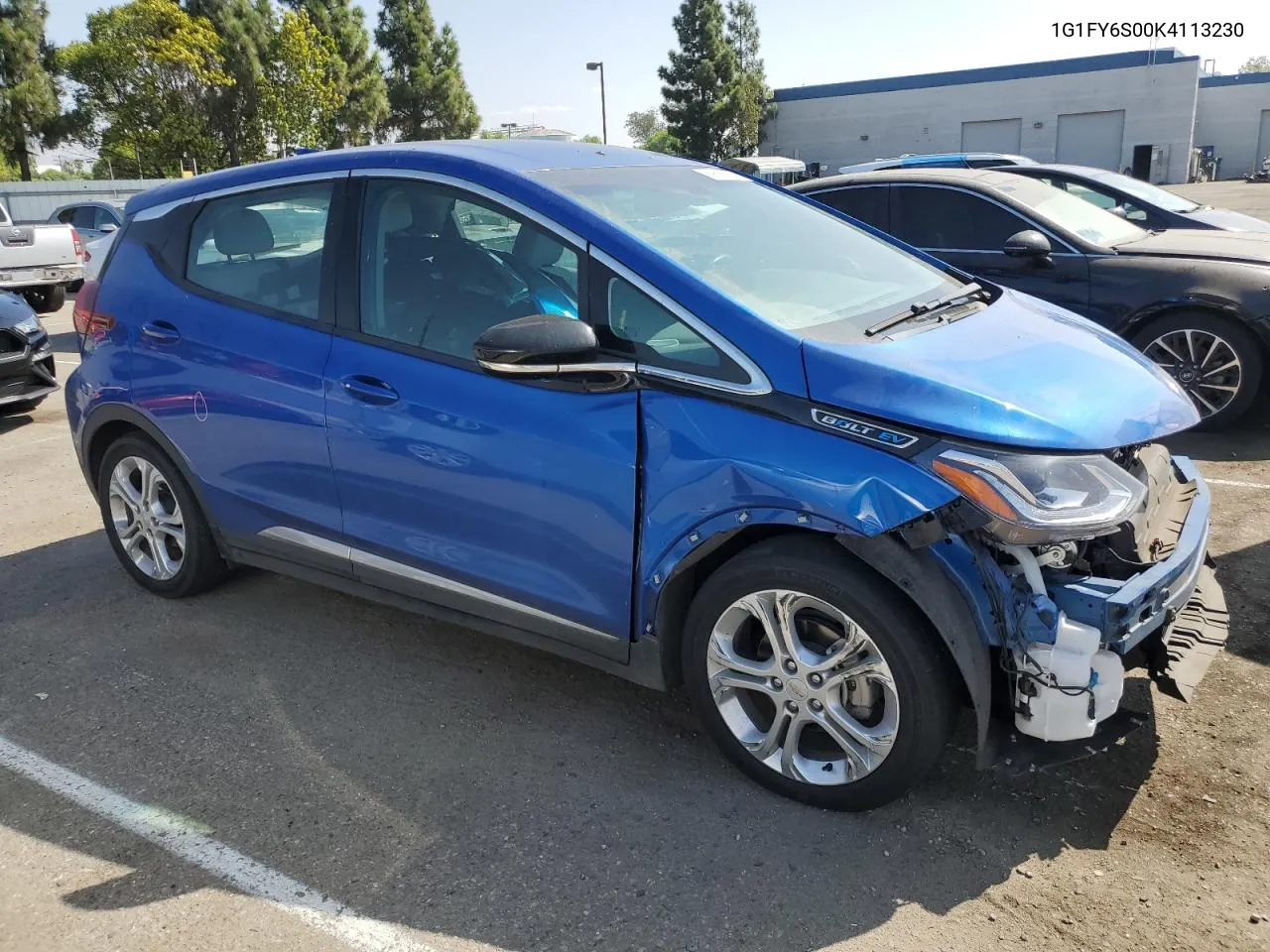 2019 Chevrolet Bolt Ev Lt VIN: 1G1FY6S00K4113230 Lot: 69625804