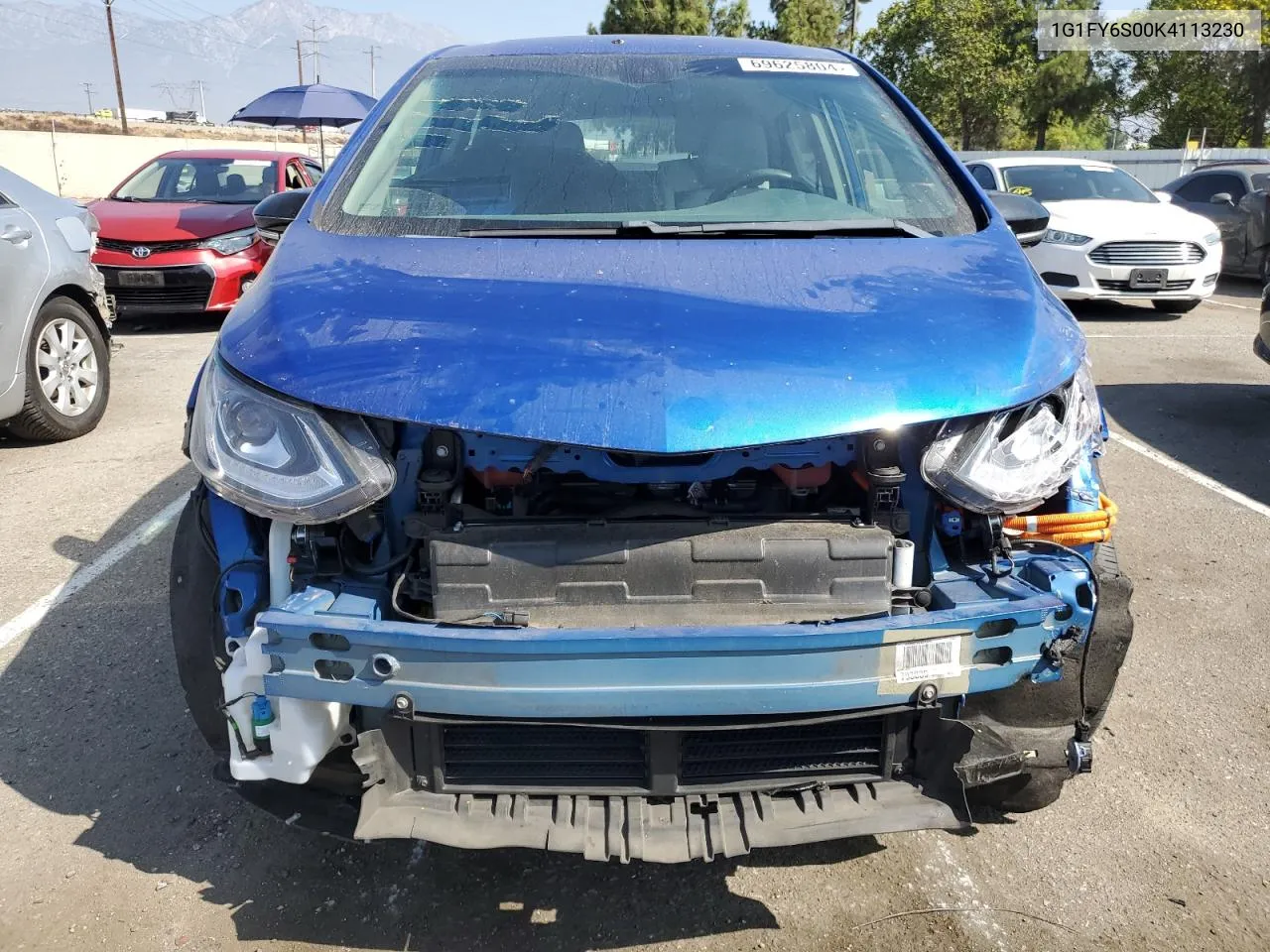 1G1FY6S00K4113230 2019 Chevrolet Bolt Ev Lt