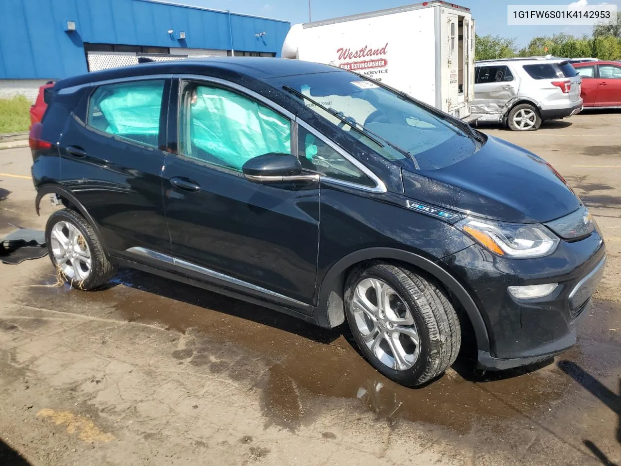 1G1FW6S01K4142953 2019 Chevrolet Bolt Ev Lt