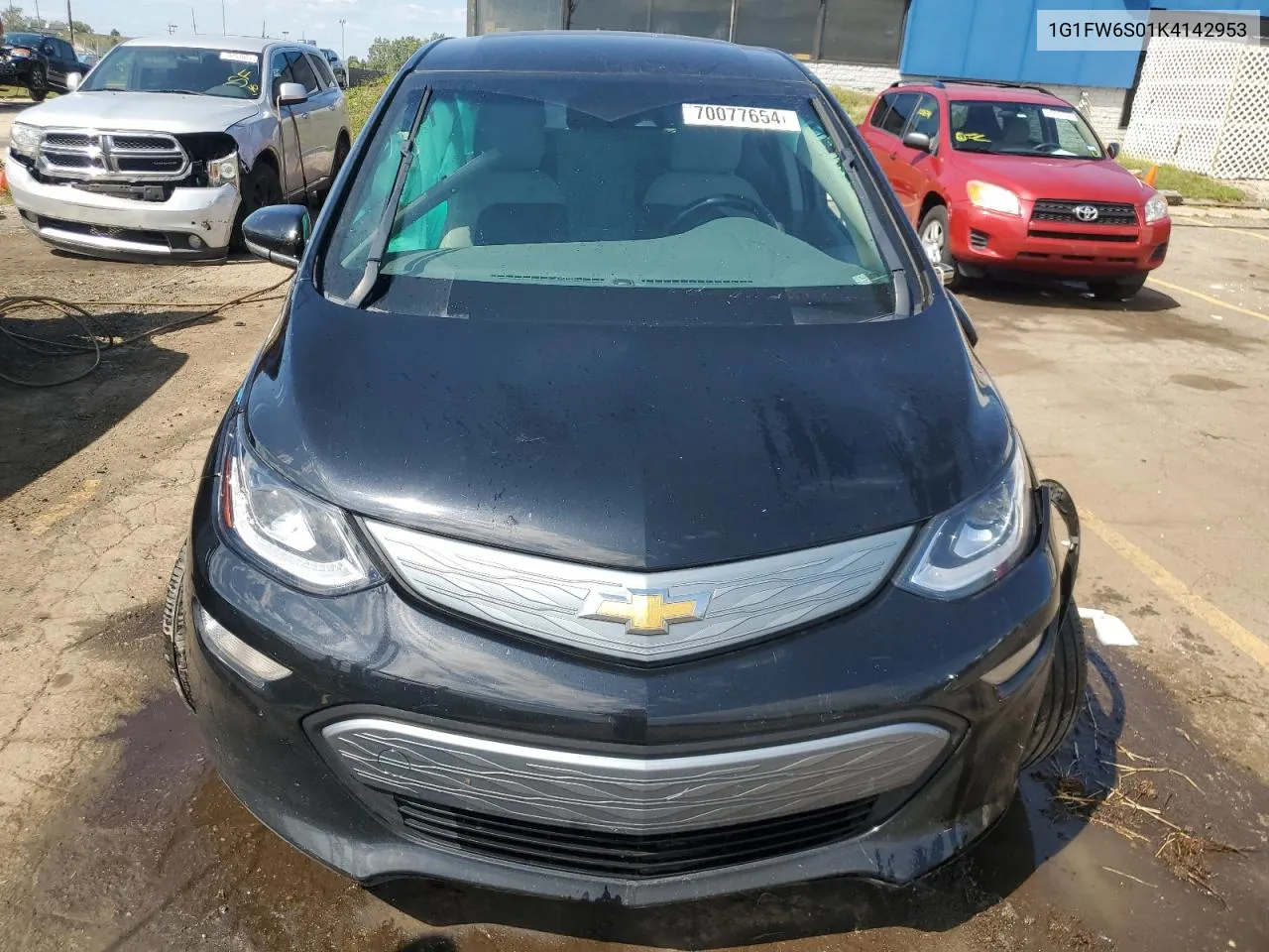 1G1FW6S01K4142953 2019 Chevrolet Bolt Ev Lt