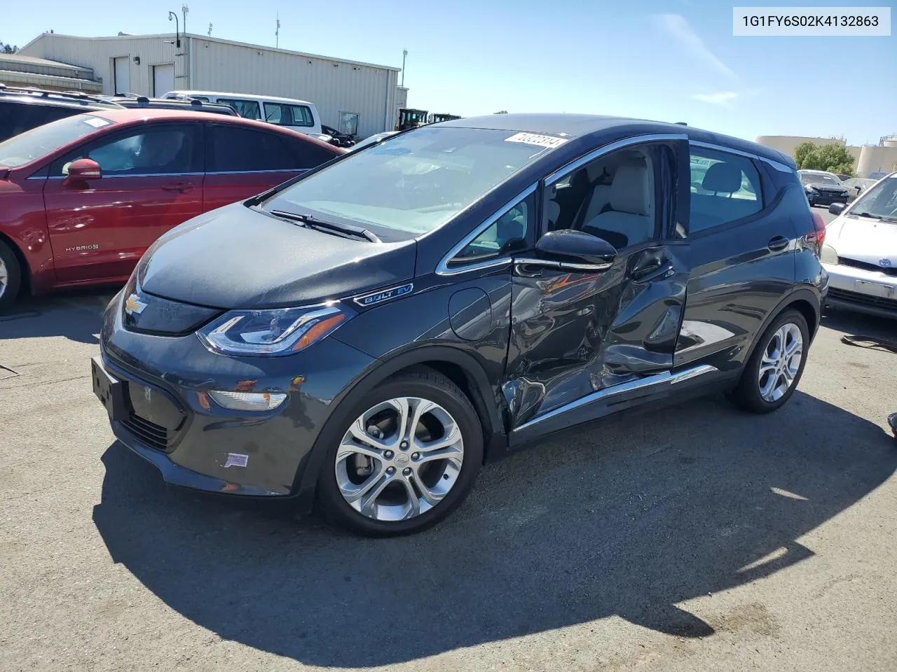 1G1FY6S02K4132863 2019 Chevrolet Bolt Ev Lt