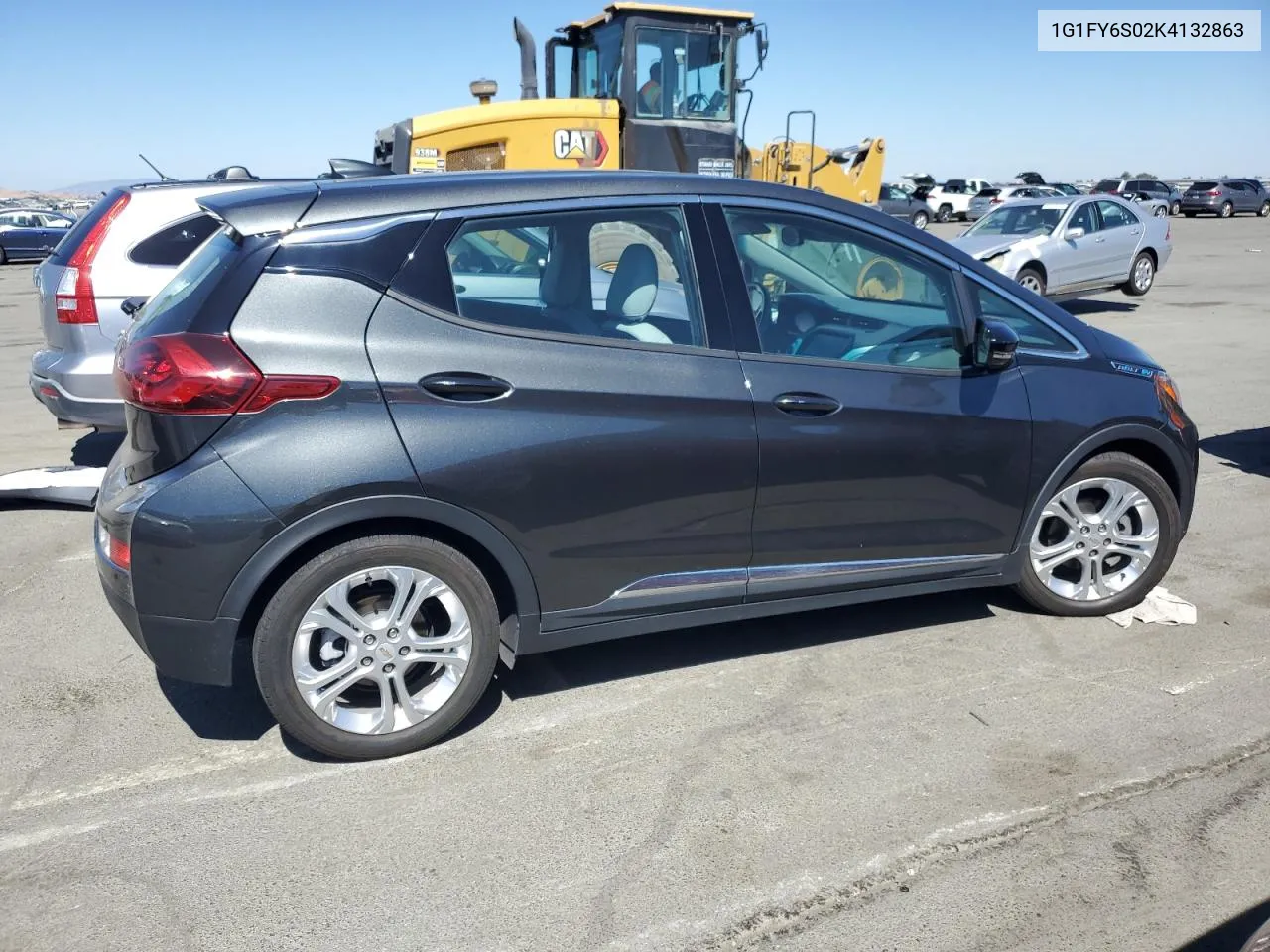 1G1FY6S02K4132863 2019 Chevrolet Bolt Ev Lt