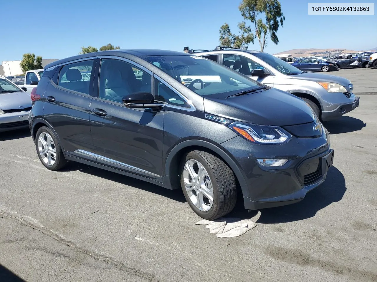 1G1FY6S02K4132863 2019 Chevrolet Bolt Ev Lt