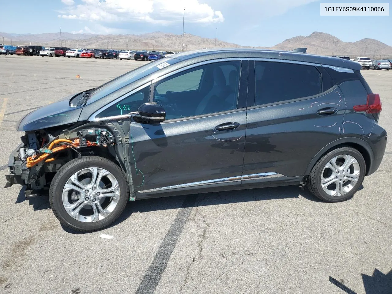 2019 Chevrolet Bolt Ev Lt VIN: 1G1FY6S09K4110066 Lot: 70646844