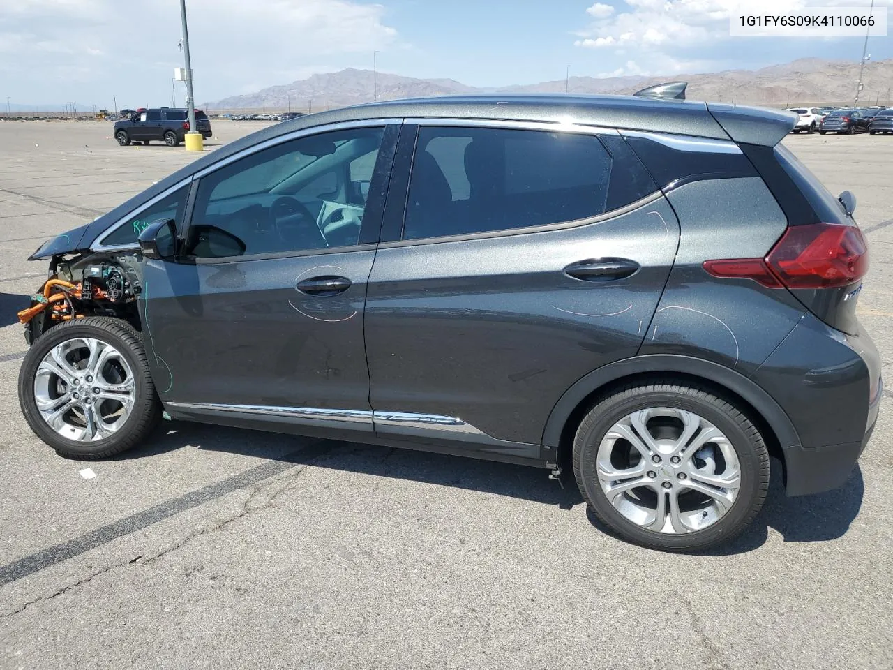 2019 Chevrolet Bolt Ev Lt VIN: 1G1FY6S09K4110066 Lot: 70646844