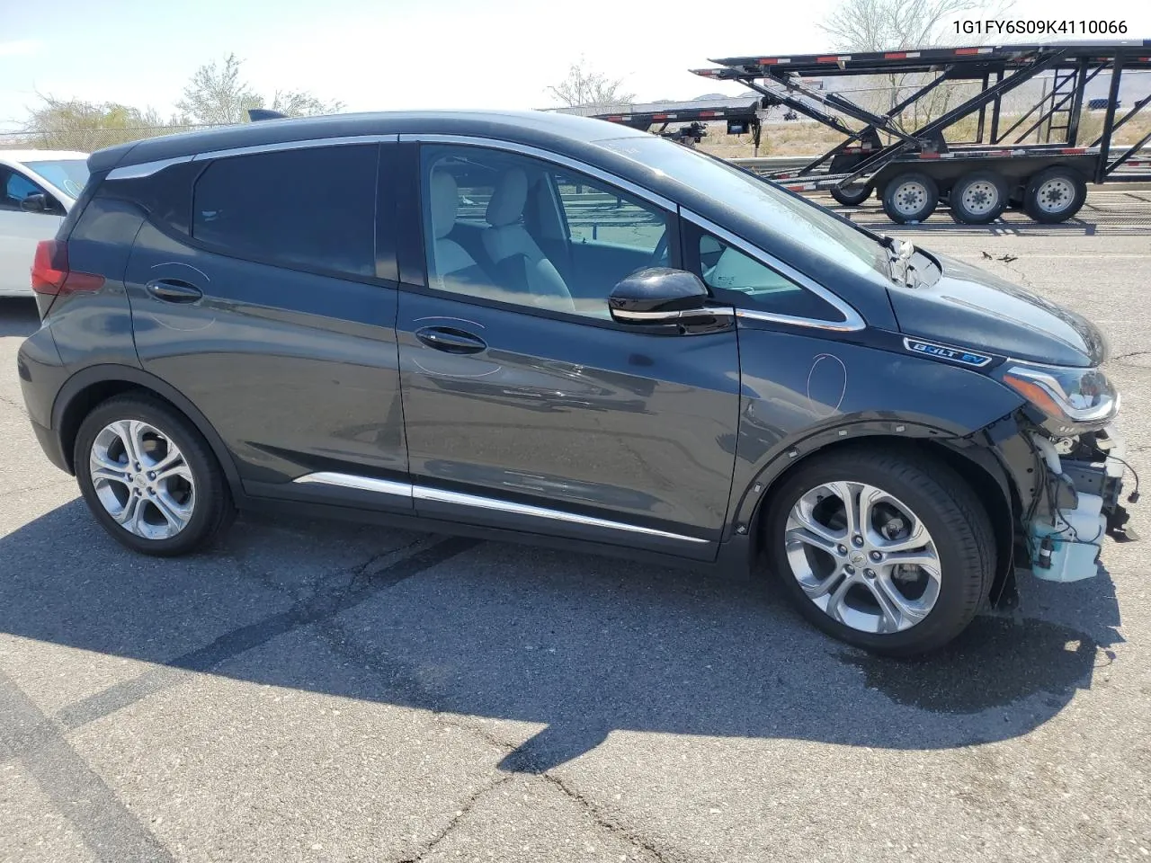 2019 Chevrolet Bolt Ev Lt VIN: 1G1FY6S09K4110066 Lot: 70646844