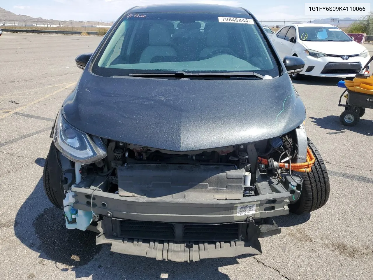 2019 Chevrolet Bolt Ev Lt VIN: 1G1FY6S09K4110066 Lot: 70646844