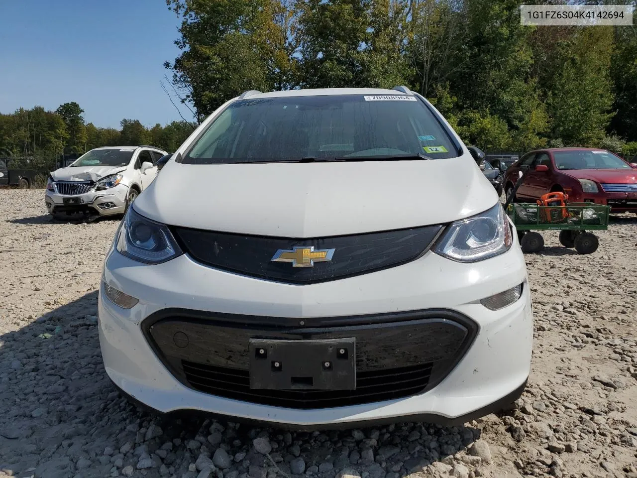 1G1FZ6S04K4142694 2019 Chevrolet Bolt Ev Premier