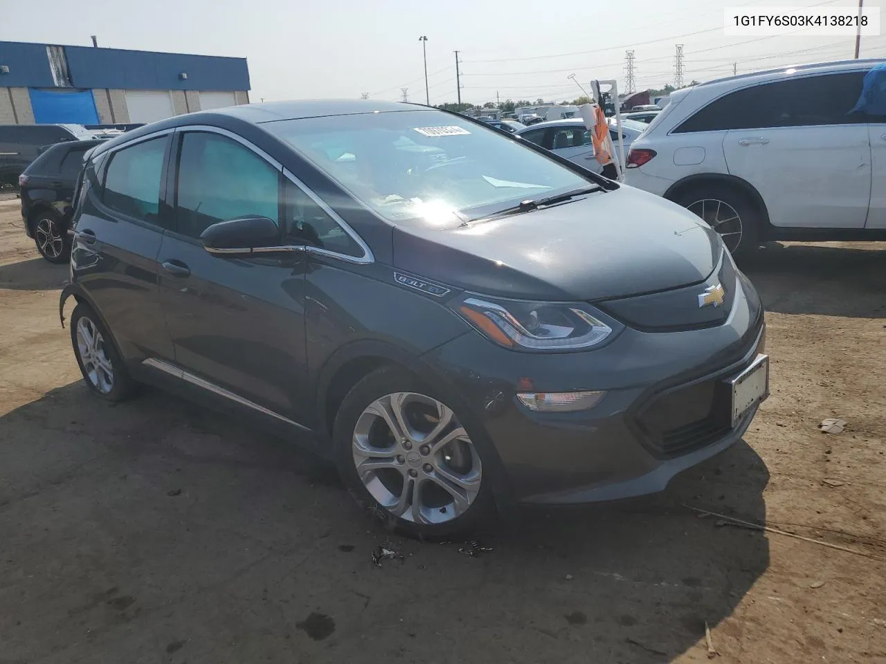 1G1FY6S03K4138218 2019 Chevrolet Bolt Ev Lt