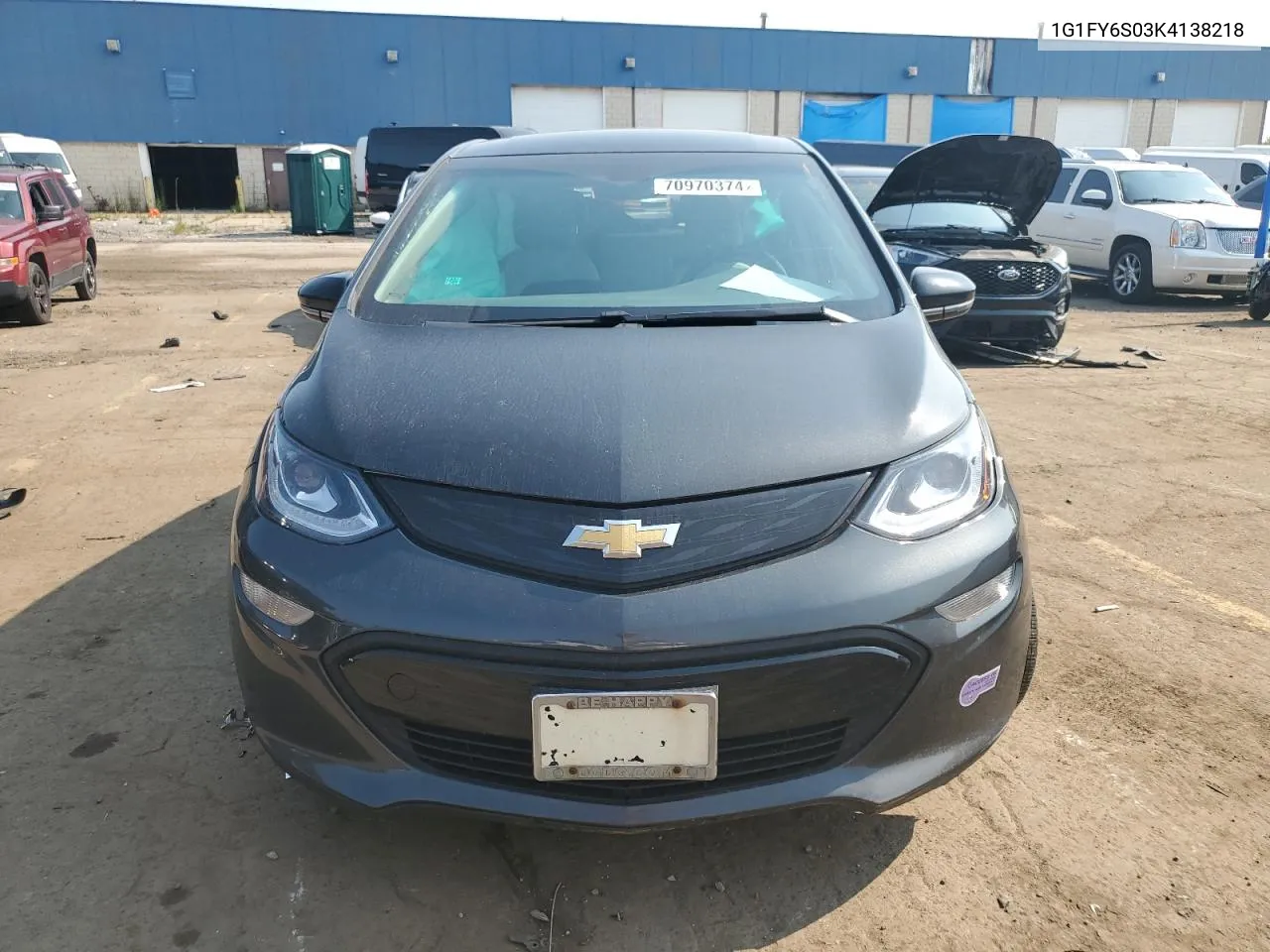 1G1FY6S03K4138218 2019 Chevrolet Bolt Ev Lt