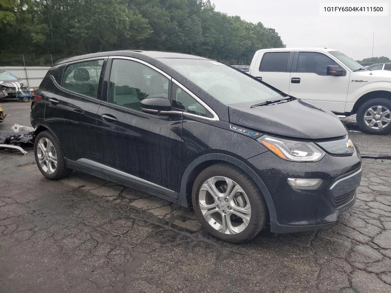 2019 Chevrolet Bolt Ev Lt VIN: 1G1FY6S04K4111500 Lot: 71295084