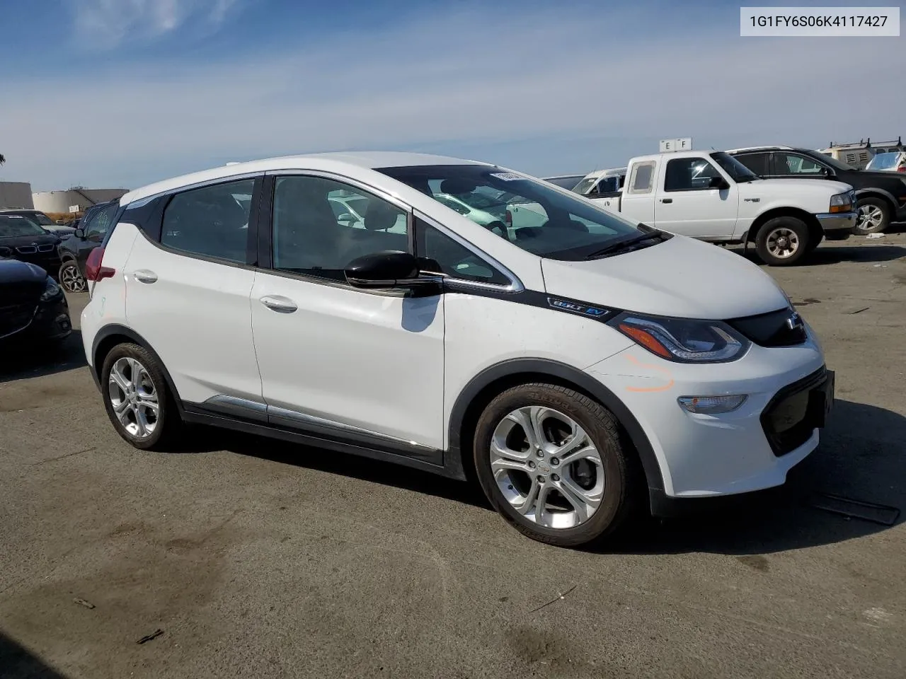 2019 Chevrolet Bolt Ev Lt VIN: 1G1FY6S06K4117427 Lot: 71844734