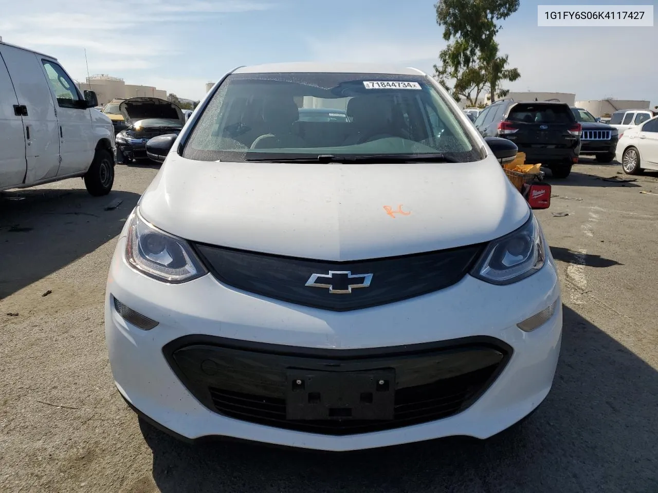 1G1FY6S06K4117427 2019 Chevrolet Bolt Ev Lt