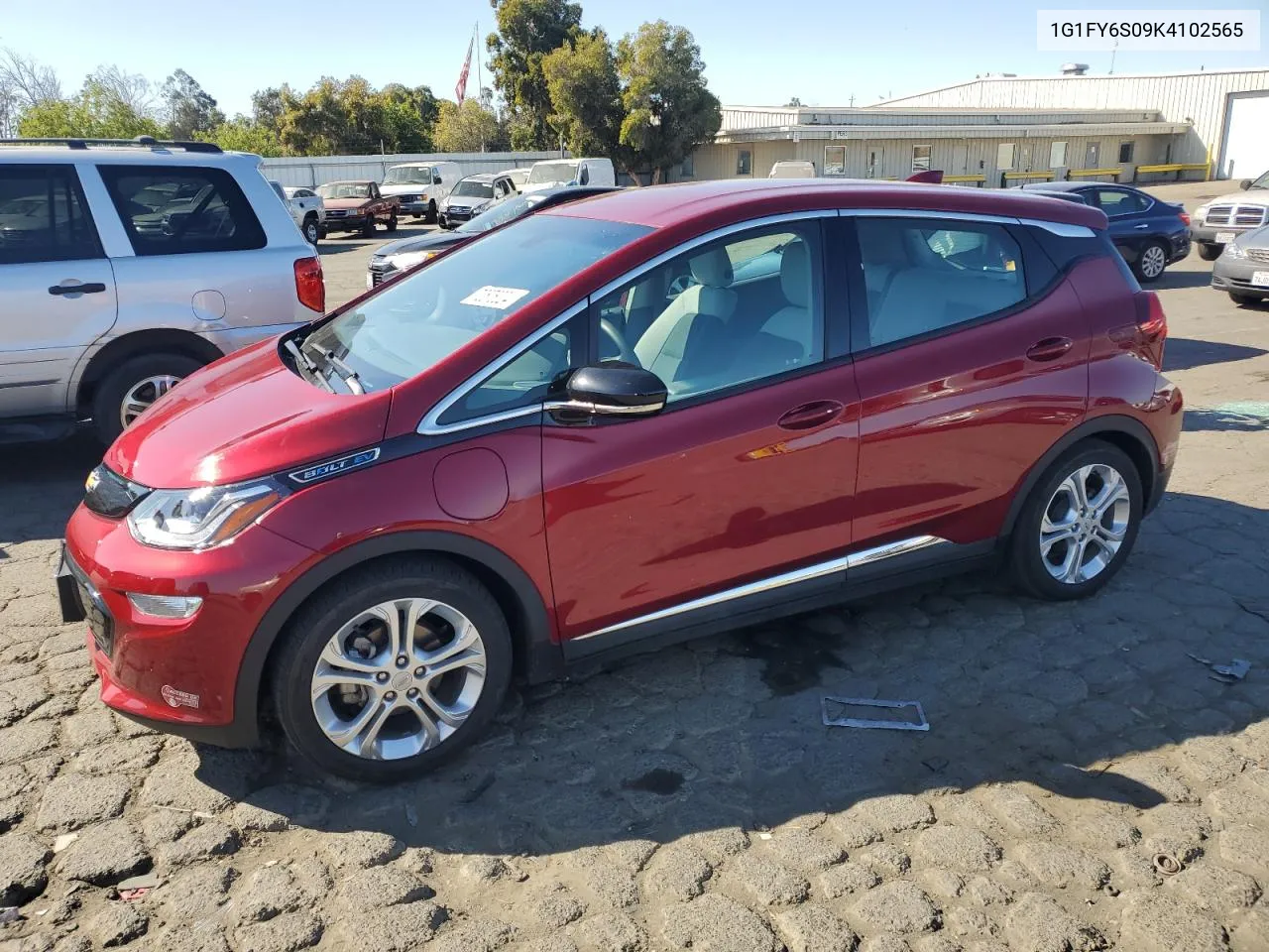 1G1FY6S09K4102565 2019 Chevrolet Bolt Ev Lt