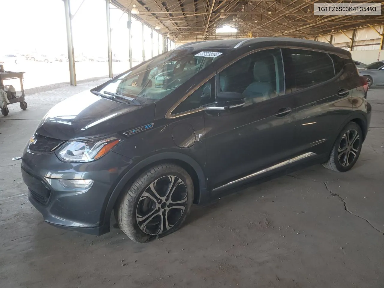 1G1FZ6S03K4135493 2019 Chevrolet Bolt Ev Premier