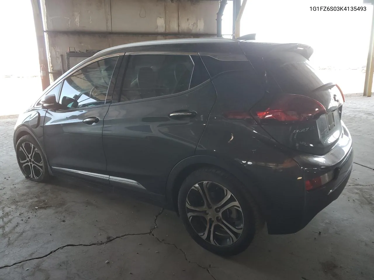 1G1FZ6S03K4135493 2019 Chevrolet Bolt Ev Premier