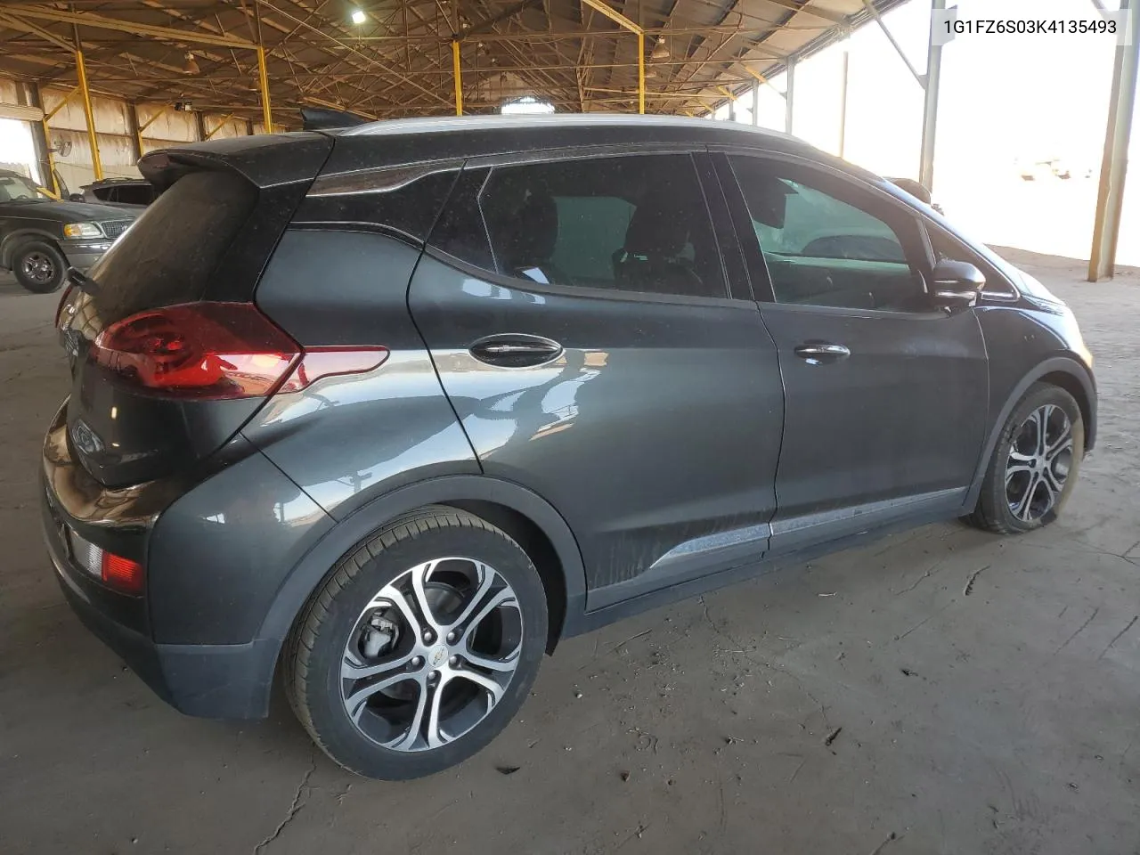 2019 Chevrolet Bolt Ev Premier VIN: 1G1FZ6S03K4135493 Lot: 72723204