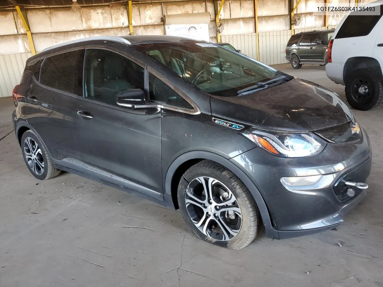 1G1FZ6S03K4135493 2019 Chevrolet Bolt Ev Premier