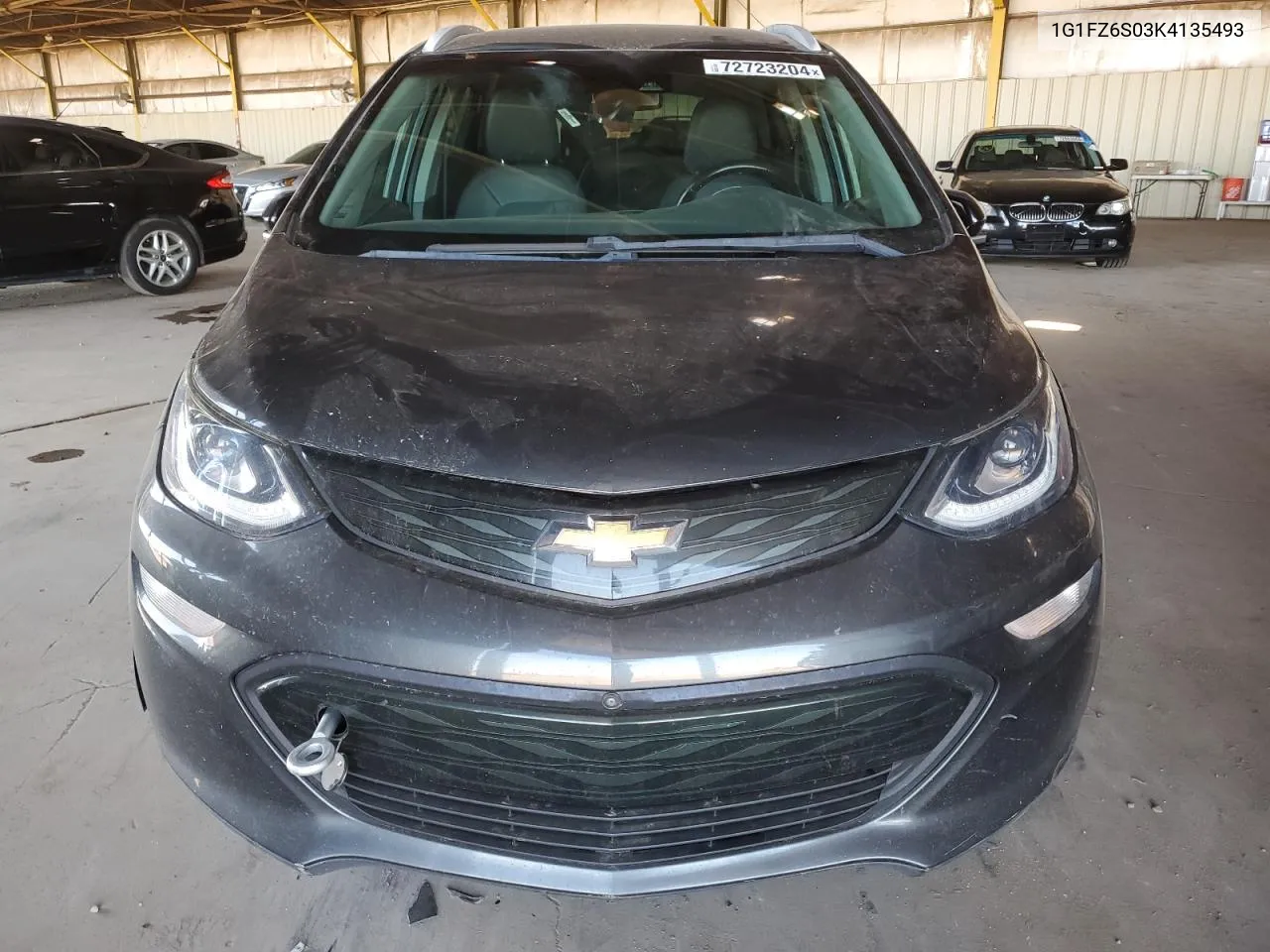 2019 Chevrolet Bolt Ev Premier VIN: 1G1FZ6S03K4135493 Lot: 72723204