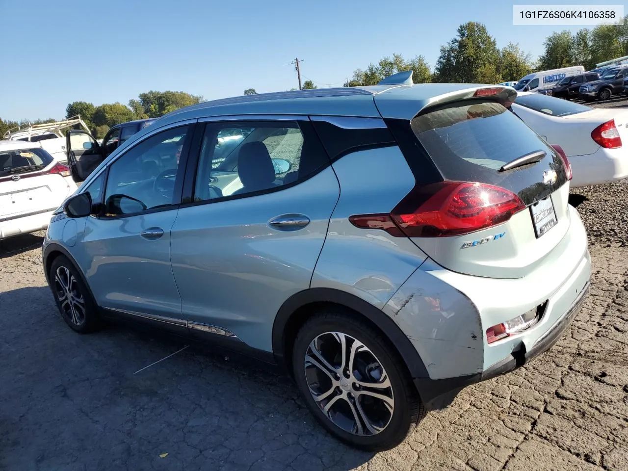 1G1FZ6S06K4106358 2019 Chevrolet Bolt Ev Premier