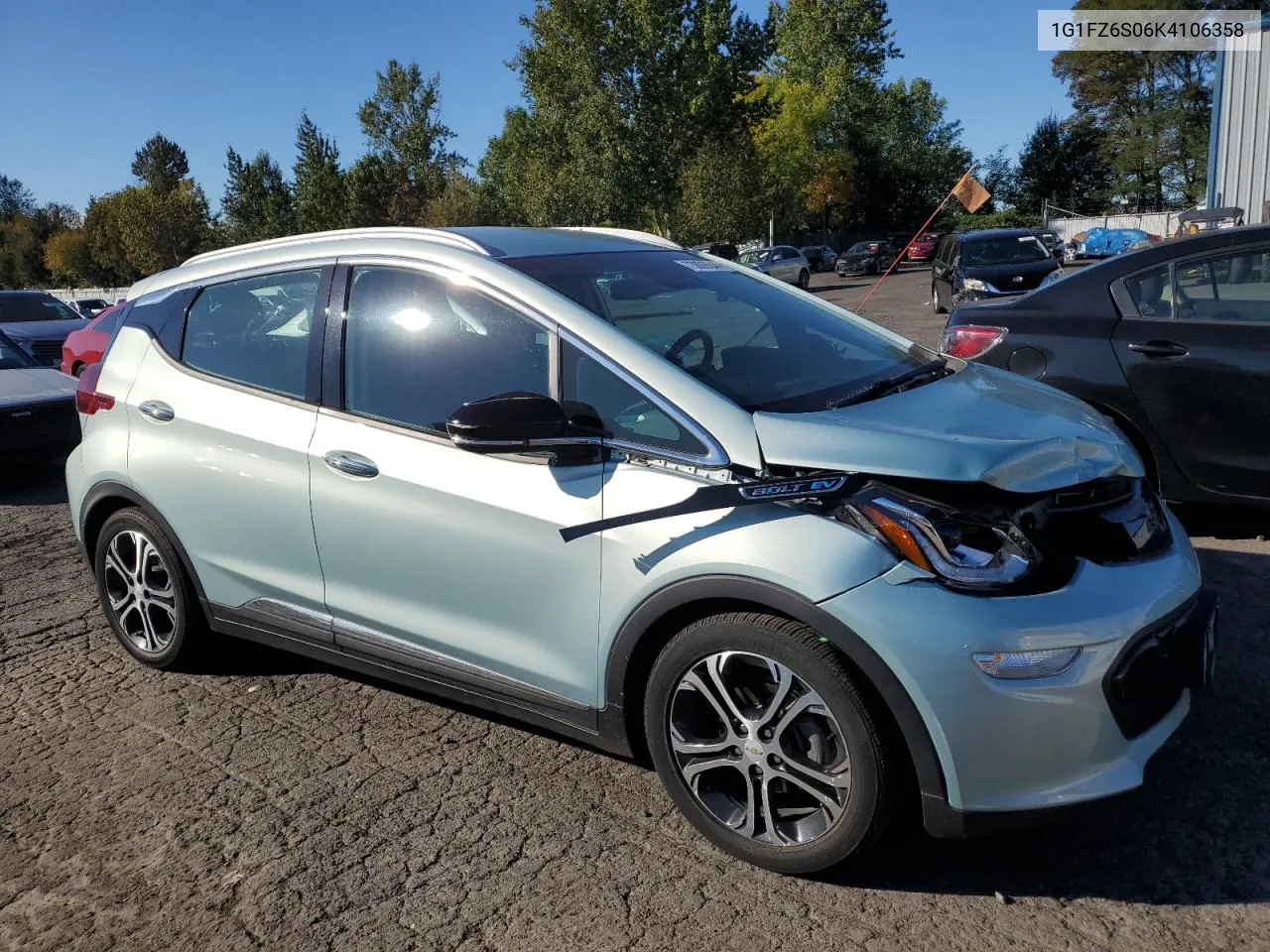 1G1FZ6S06K4106358 2019 Chevrolet Bolt Ev Premier