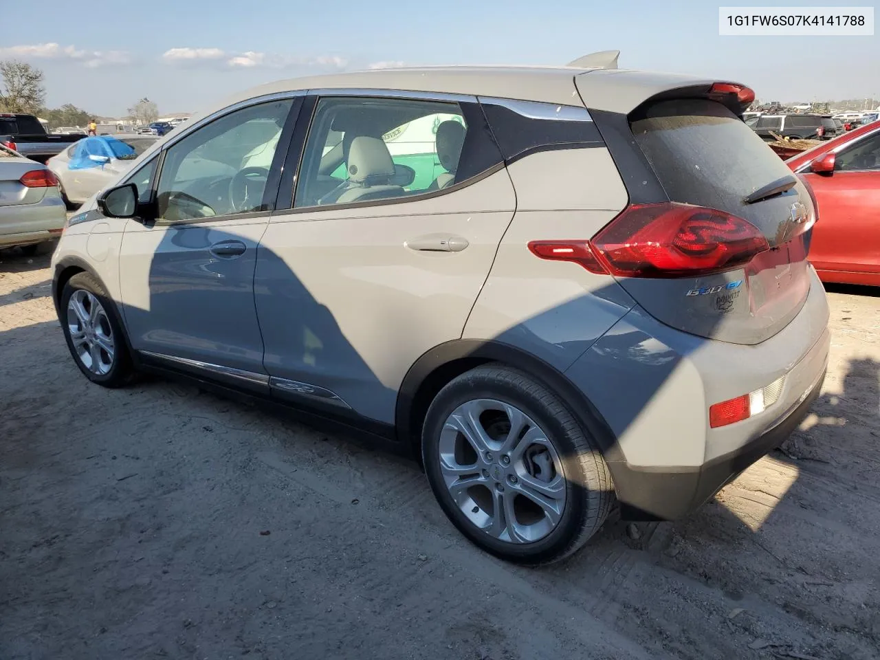 2019 Chevrolet Bolt Ev Lt VIN: 1G1FW6S07K4141788 Lot: 73832864