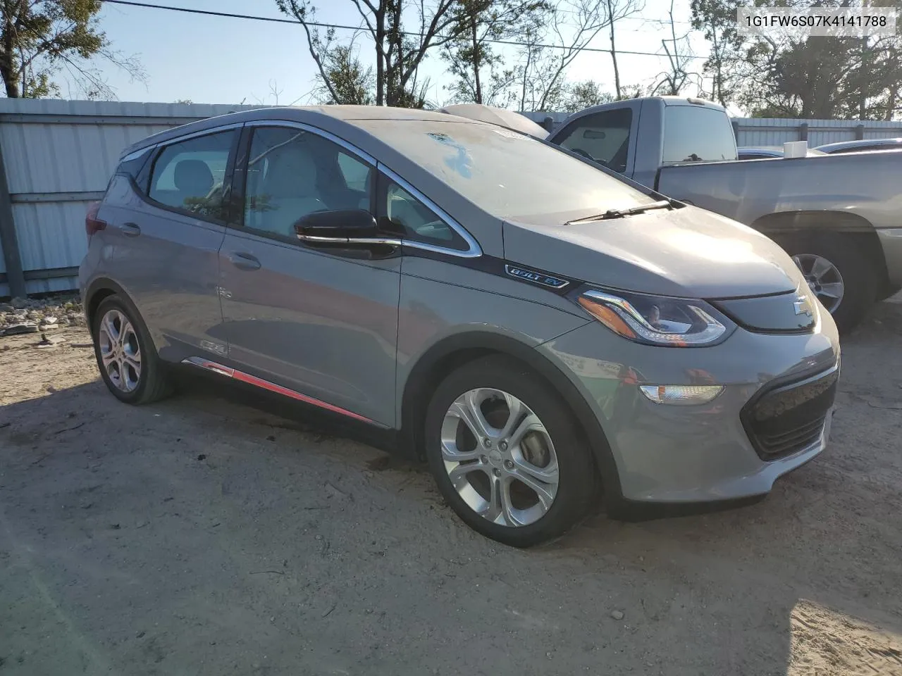 1G1FW6S07K4141788 2019 Chevrolet Bolt Ev Lt