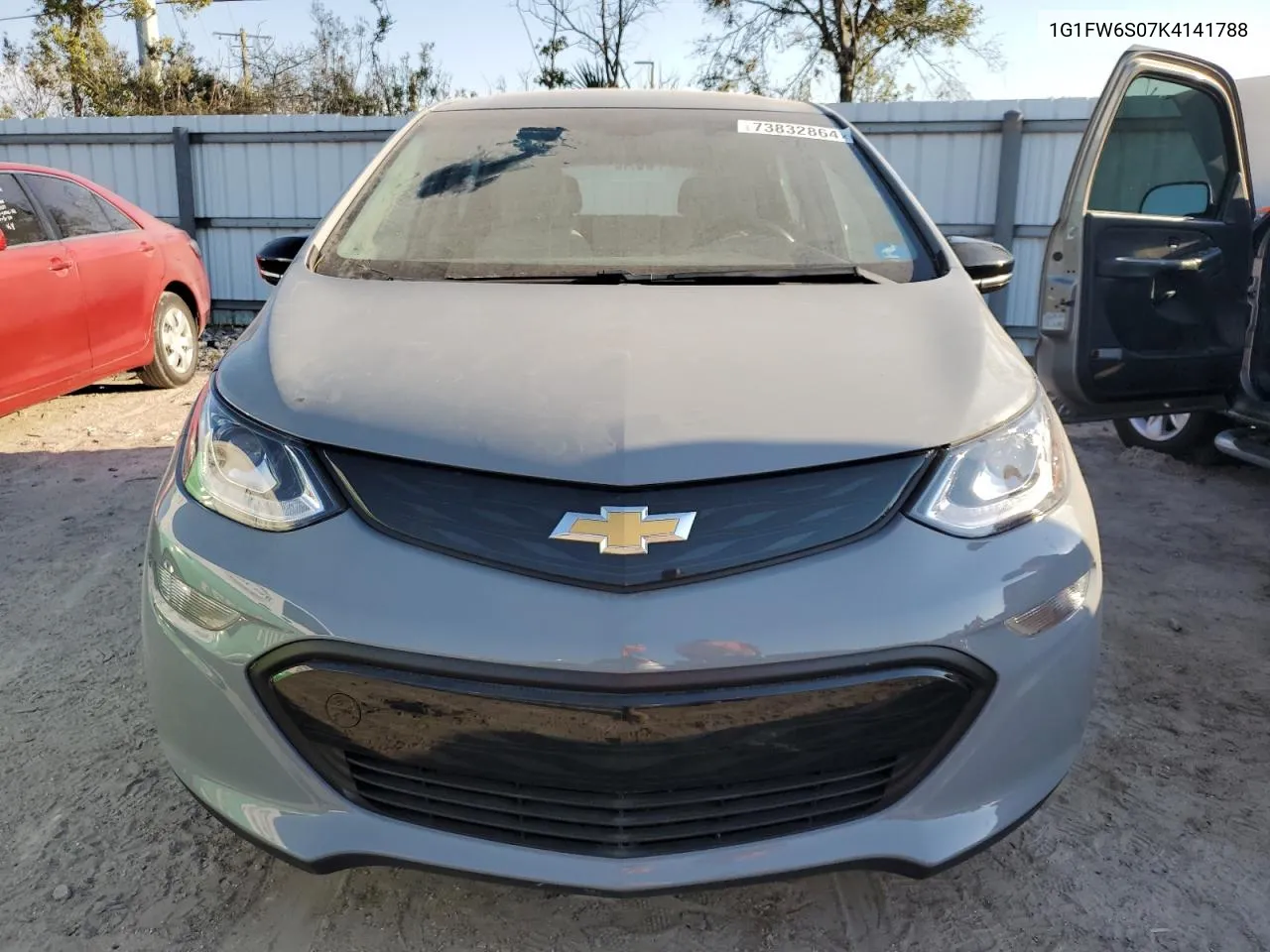 1G1FW6S07K4141788 2019 Chevrolet Bolt Ev Lt