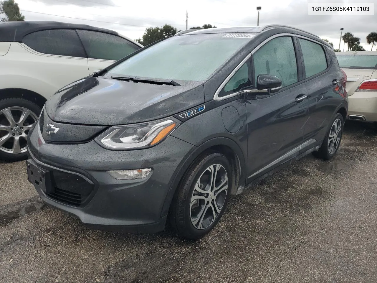 1G1FZ6S05K4119103 2019 Chevrolet Bolt Ev Premier