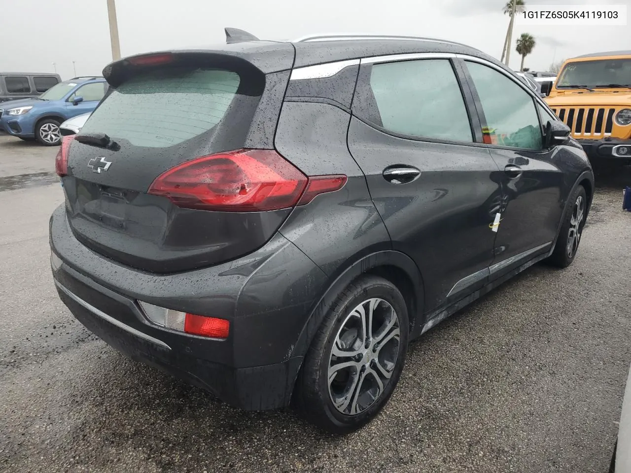 1G1FZ6S05K4119103 2019 Chevrolet Bolt Ev Premier