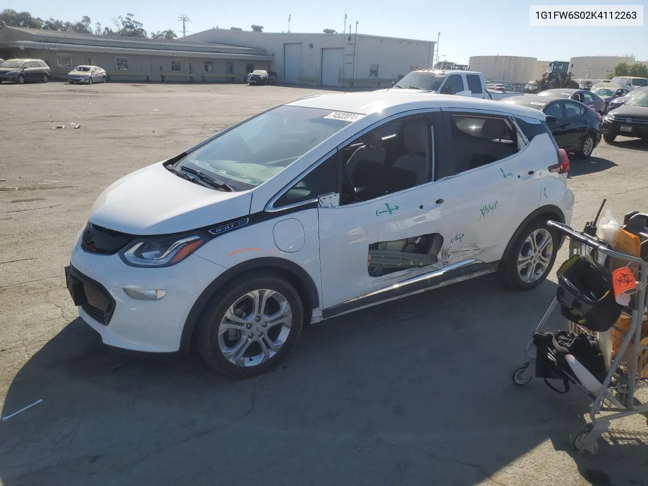 1G1FW6S02K4112263 2019 Chevrolet Bolt Ev Lt