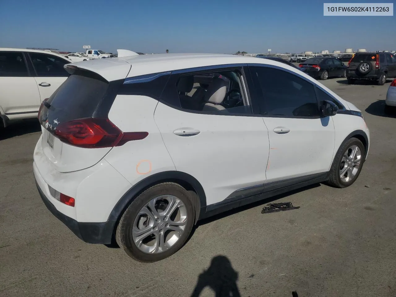 1G1FW6S02K4112263 2019 Chevrolet Bolt Ev Lt