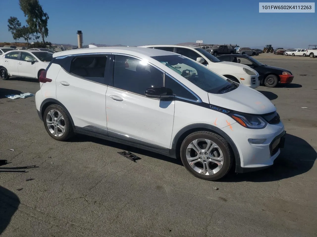 1G1FW6S02K4112263 2019 Chevrolet Bolt Ev Lt