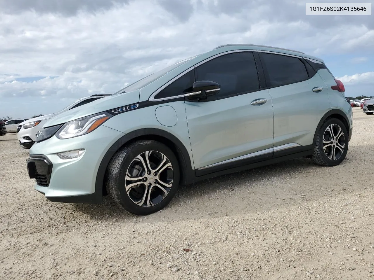 1G1FZ6S02K4135646 2019 Chevrolet Bolt Ev Premier