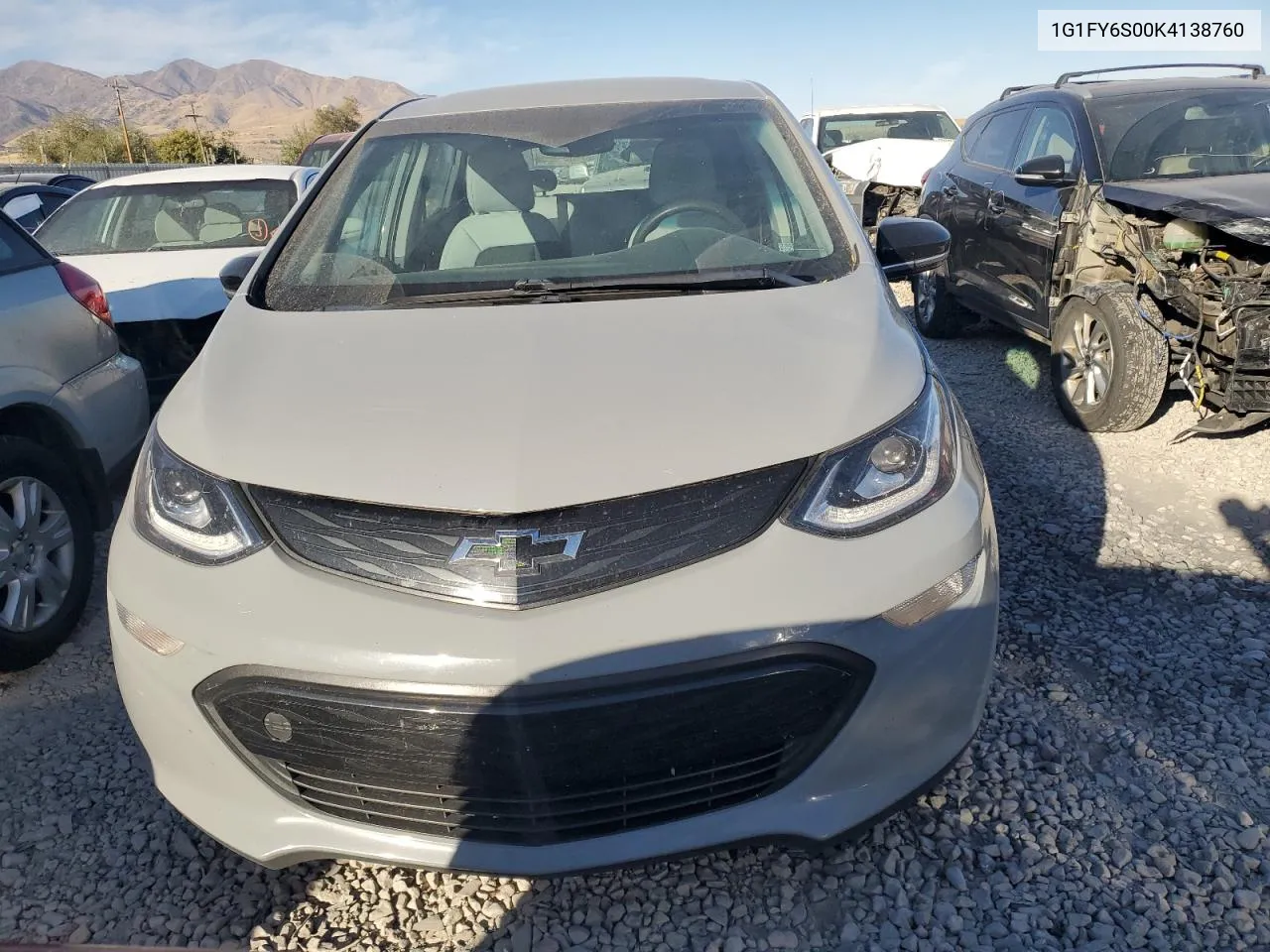 2019 Chevrolet Bolt Ev Lt VIN: 1G1FY6S00K4138760 Lot: 75519314