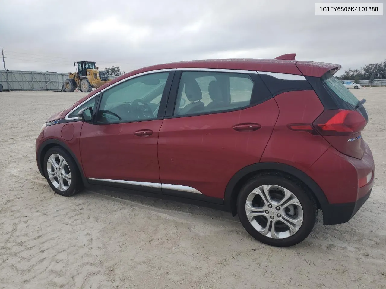 1G1FY6S06K4101888 2019 Chevrolet Bolt Ev Lt