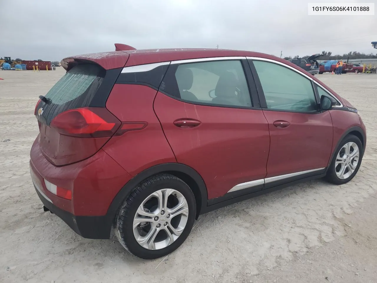 2019 Chevrolet Bolt Ev Lt VIN: 1G1FY6S06K4101888 Lot: 75749164