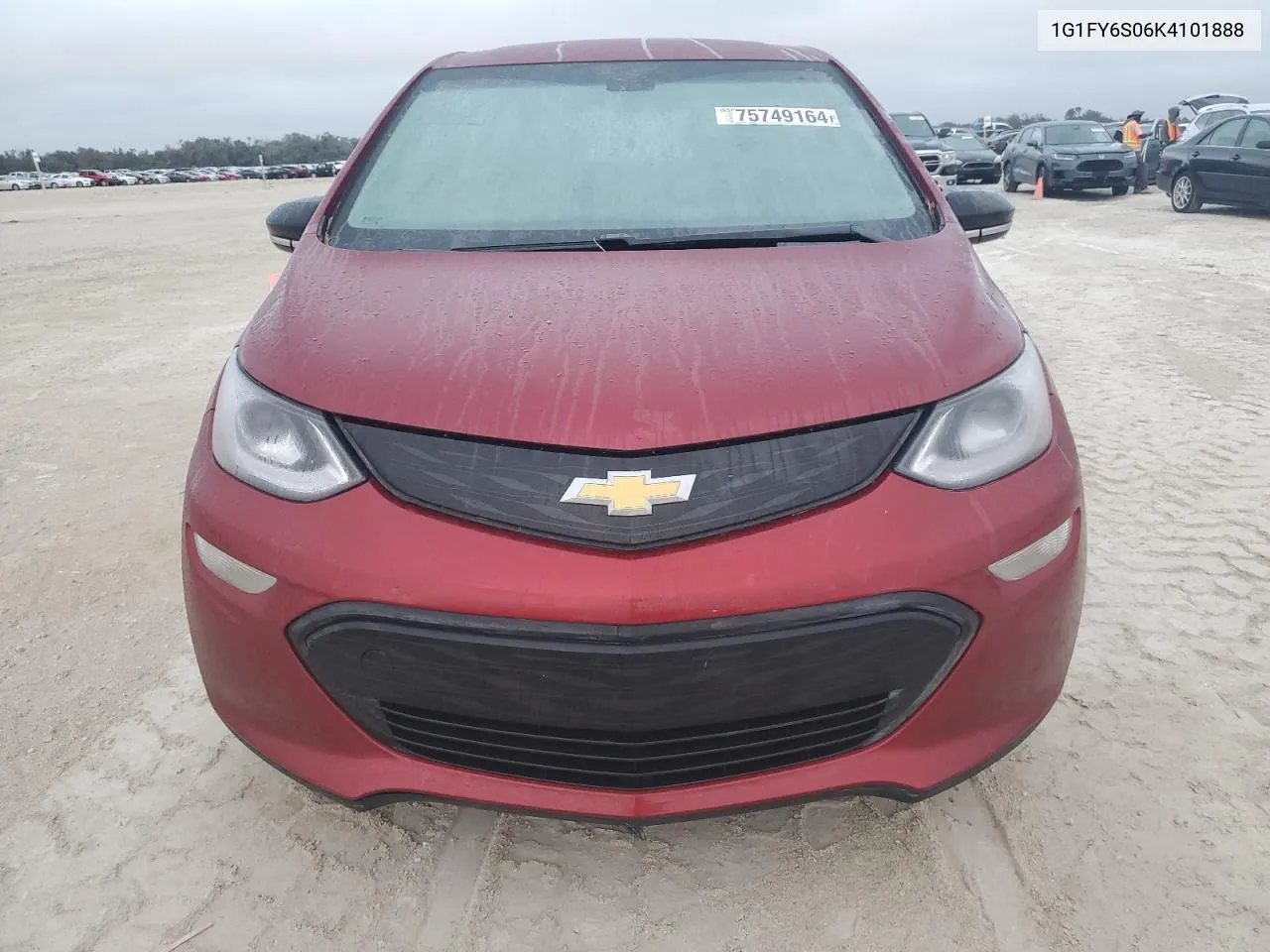 1G1FY6S06K4101888 2019 Chevrolet Bolt Ev Lt