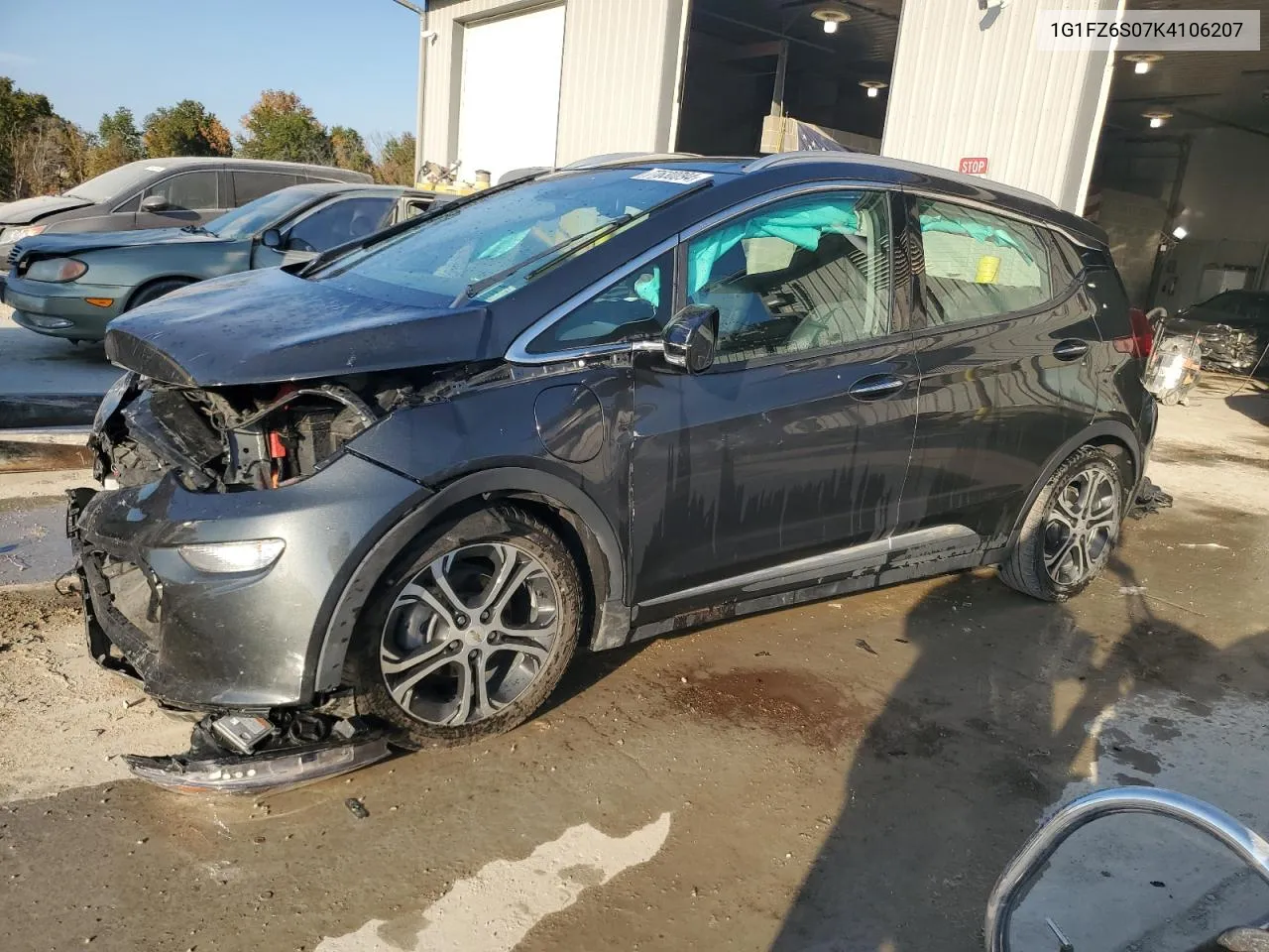 1G1FZ6S07K4106207 2019 Chevrolet Bolt Ev Premier